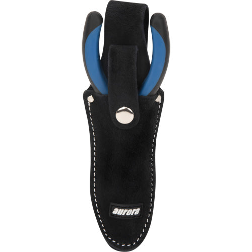 Étui à outils, porte-pinces, cuir, 1 poche