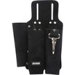 Lineman's Tool Pouch, Multiple Tool Holder, Leather, 3 Pockets