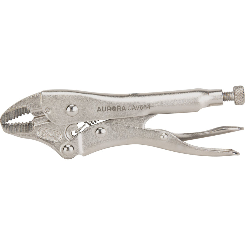 Locking Pliers with Wire Cutter, 5