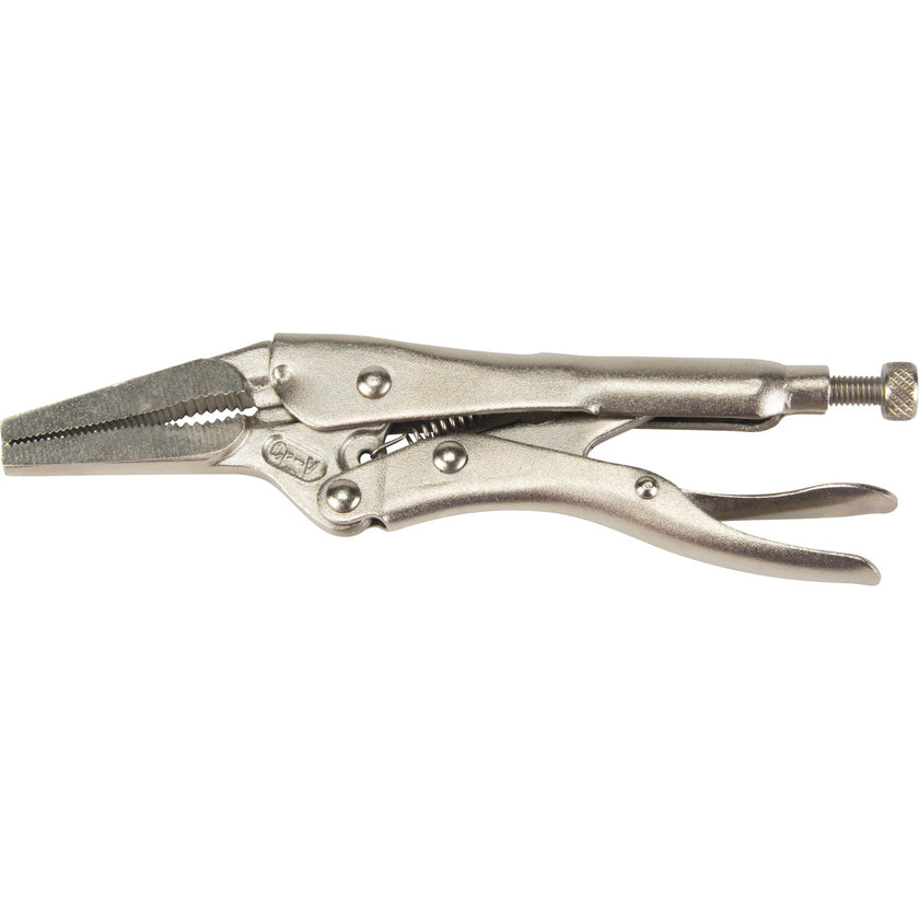 Locking Pliers with Wire Cutter, 6-1/2