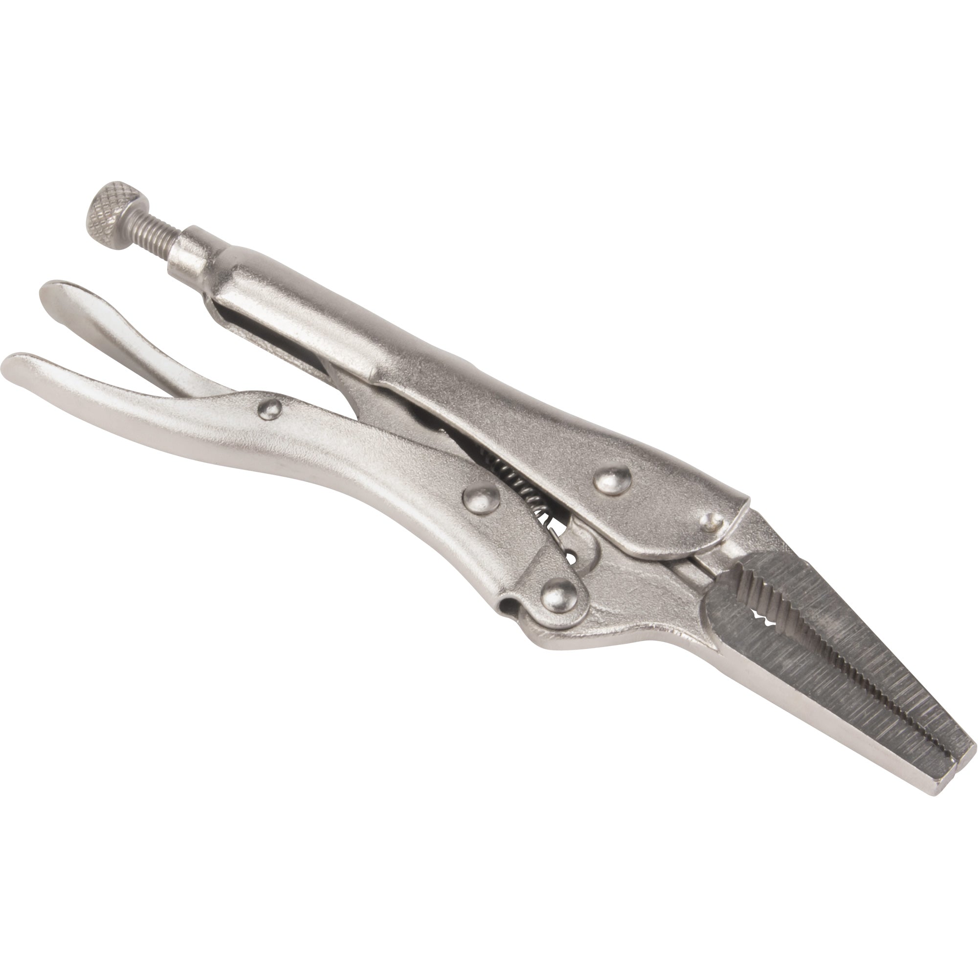 Locking Pliers with Wire Cutter, 6-1/2