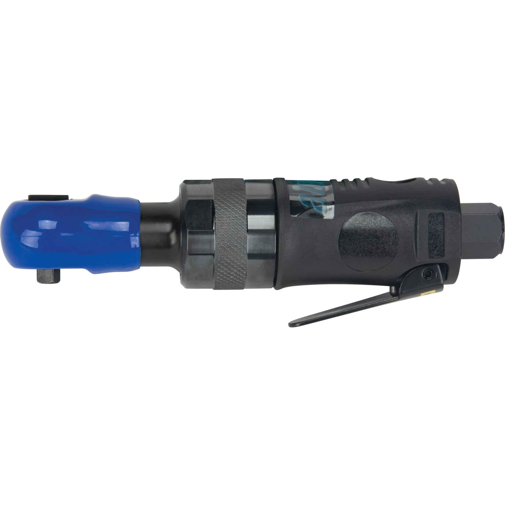 Stubby Industrial Air Ratchet Wrench, 1/4