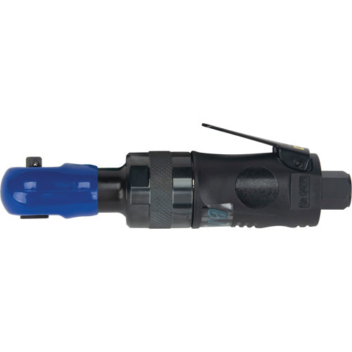 Stubby Industrial Air Ratchet Wrench, 1/4