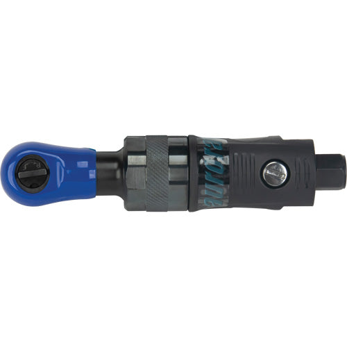 Stubby Industrial Air Ratchet Wrench, 1/4