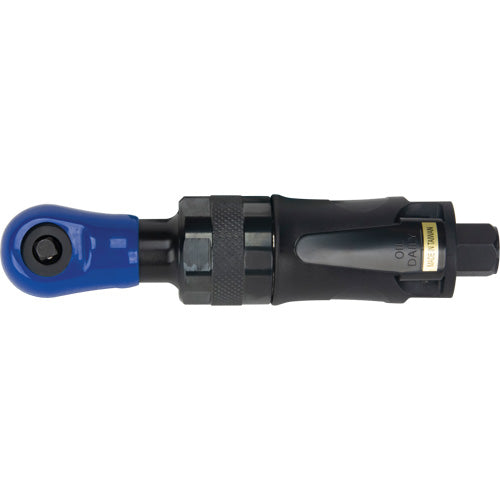 Stubby Industrial Air Ratchet Wrench, 1/4