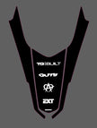 ultra bee rear fender decal