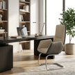 Udaipur Premium Leather Office Chair