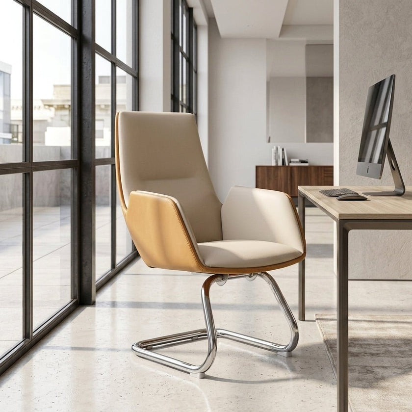 Udaipur Premium Leather Office Chair