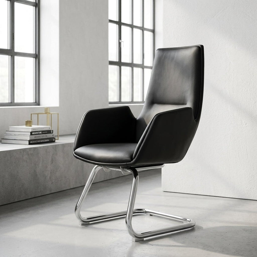 Udaipur Premium Leather Office Chair