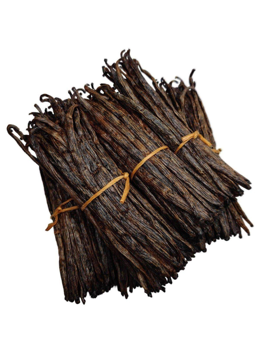 Ugandan Extract Vanilla Beans Grade-B <br>For Extract Making<BR>By Pound