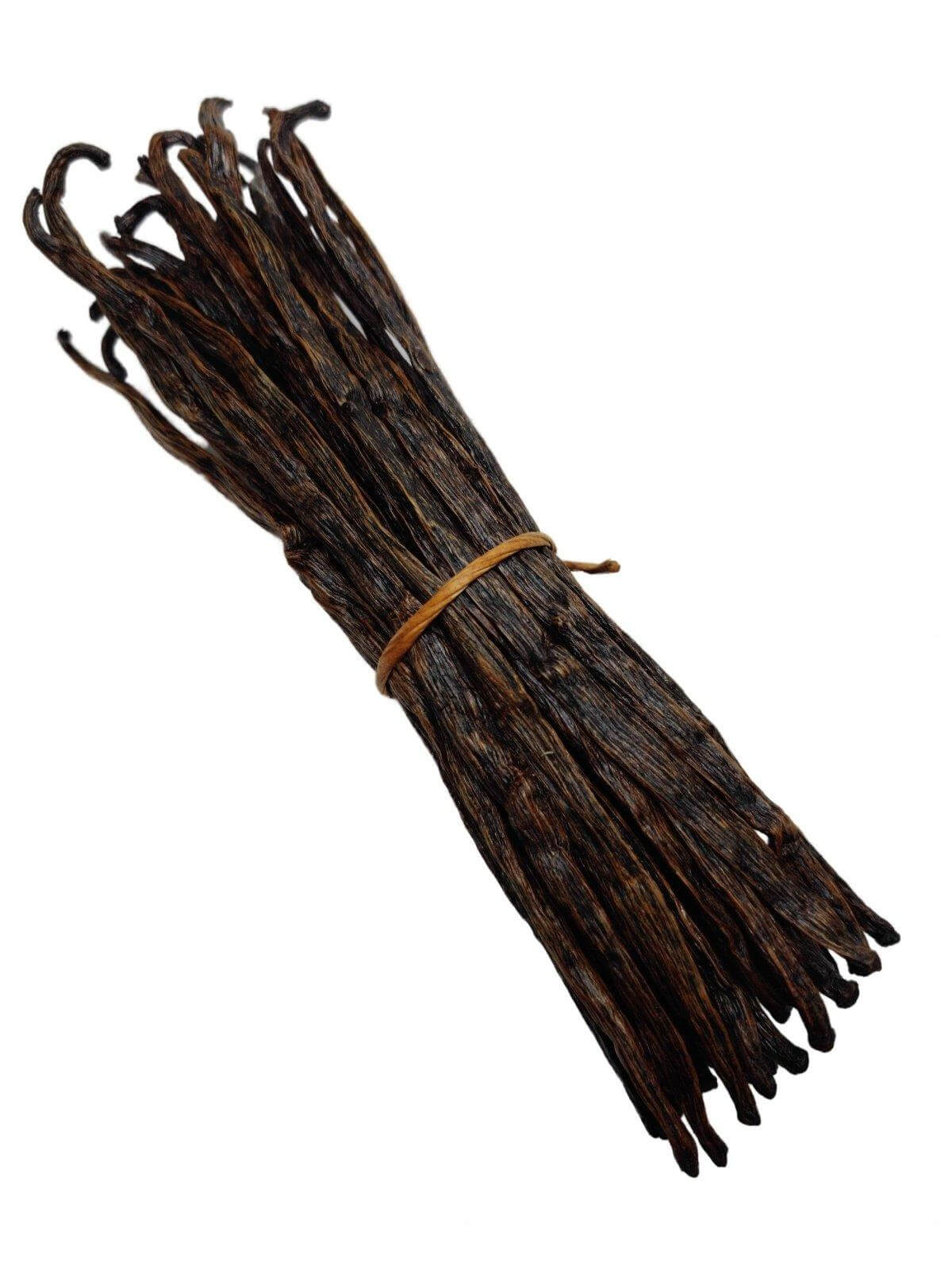 Ugandan Extract Vanilla Beans Grade-B <br>For Extract Making<BR>By Pound