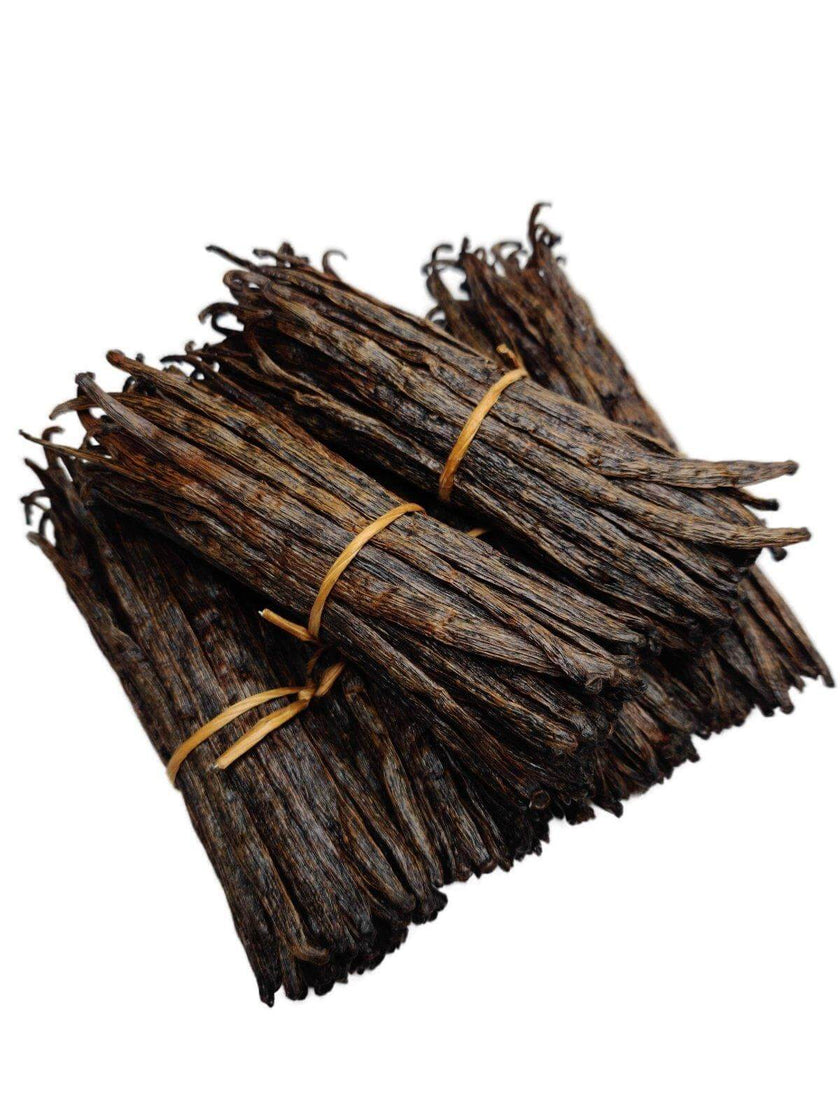 Ugandan Extract Vanilla Beans Grade-B <br>For Extract Making<BR>By Ounce