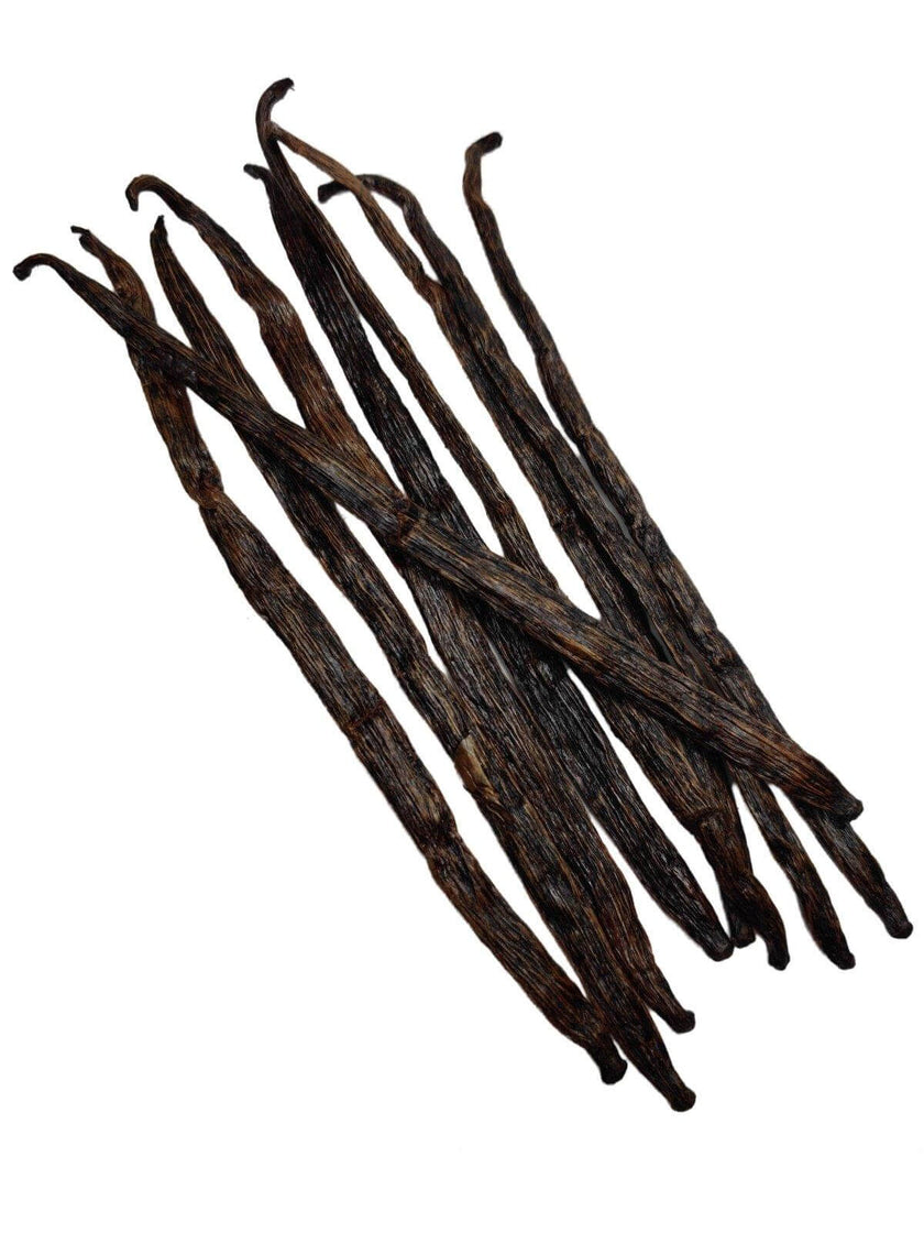 Ugandan Extract Vanilla Beans Grade-B <br>For Extract Making<BR>By Ounce