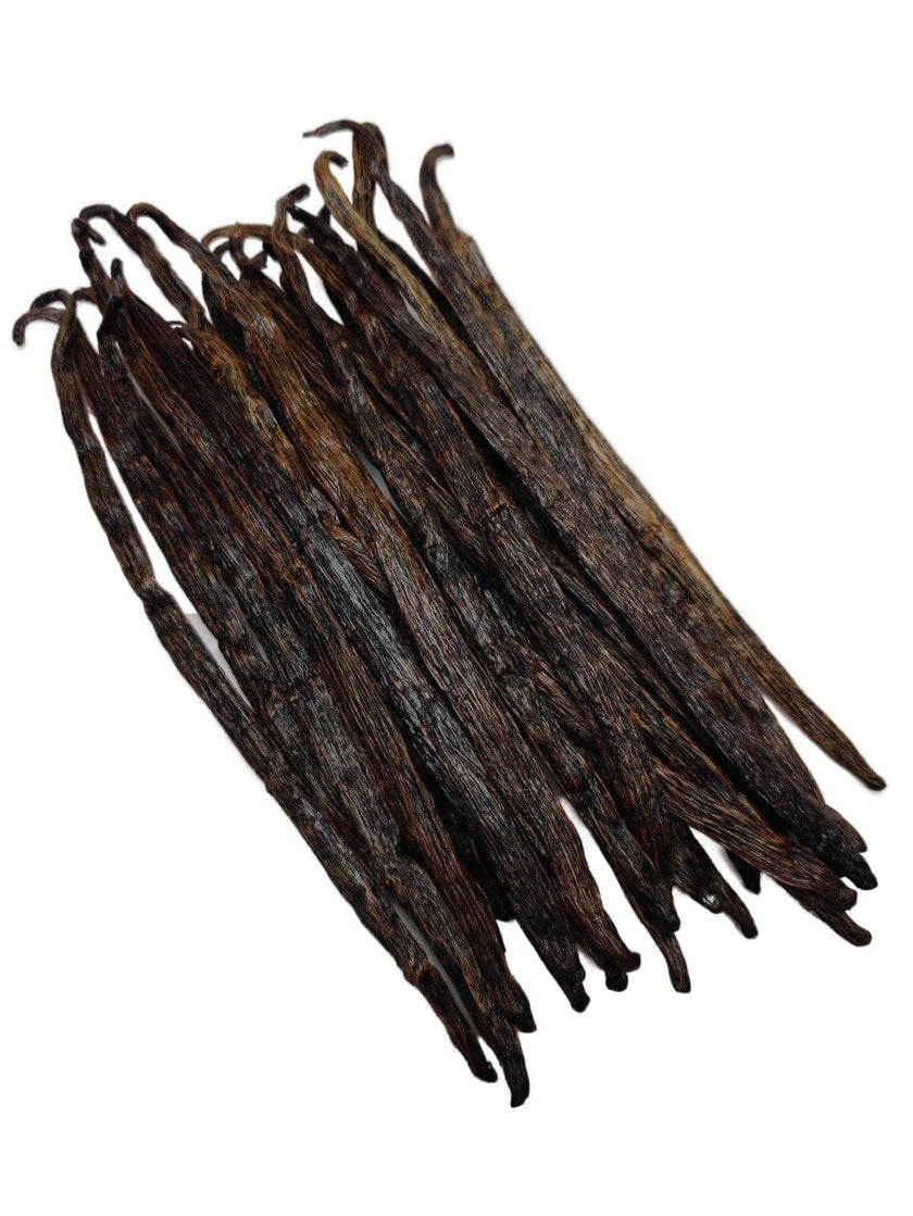 Ugandan Extract Vanilla Beans Grade-B <br>For Extract Making<BR>By Count