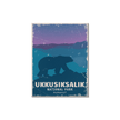 Ukkusiksalik National Park of Canada Postcard, Canada Parks