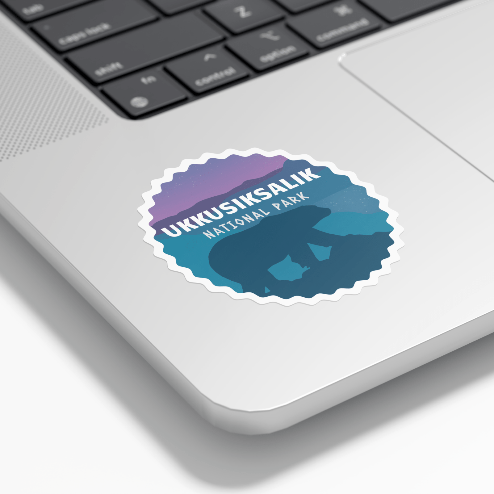 Ukkusiksalik National Park of Canada Waterproof Vinyl Sticker, Canada Parks