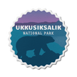 Ukkusiksalik National Park of Canada Waterproof Vinyl Sticker, Canada Parks