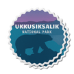 Ukkusiksalik National Park of Canada Waterproof Vinyl Sticker, Canada Parks
