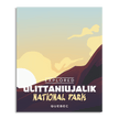 Ulittaniujalik National Park 'Explored' Poster, Canada Parks