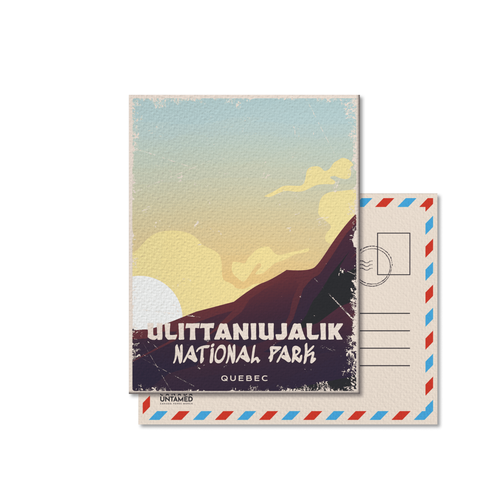 Ulittaniujalik Quebec National Park Postcard, Canada Parks