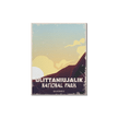 Ulittaniujalik Quebec National Park Postcard, Canada Parks