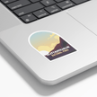 Ulittaniujalik Quebec National Park Waterproof Vinyl Sticker, Canada Parks
