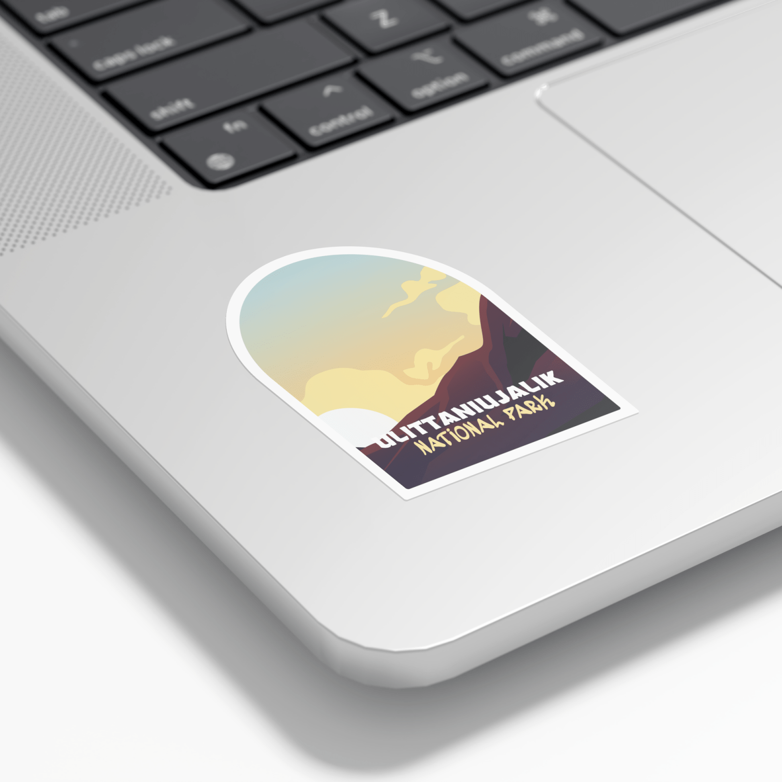 Ulittaniujalik Quebec National Park Waterproof Vinyl Sticker, Canada Parks