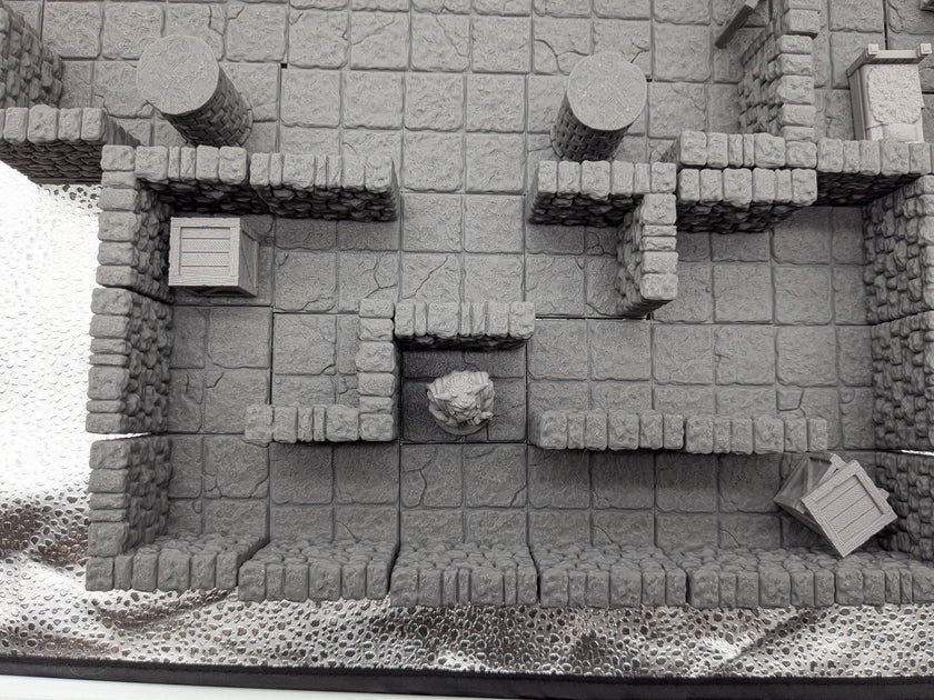 Ultimate 28mm Dungeon Starter Set – 80+ Pieces + 7 Minis