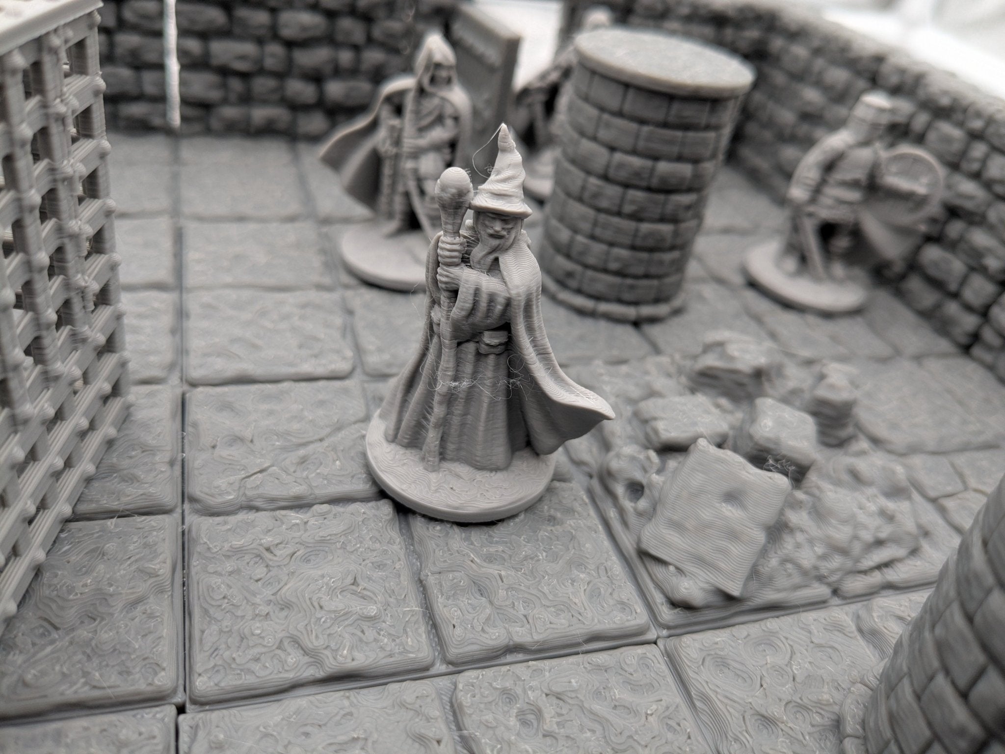 Ultimate 28mm Dungeon Starter Set – 80+ Pieces + 7 Minis