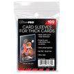 Ultra Pro 130PT Thick Card Sleeves for Standard Size Cards 100pk