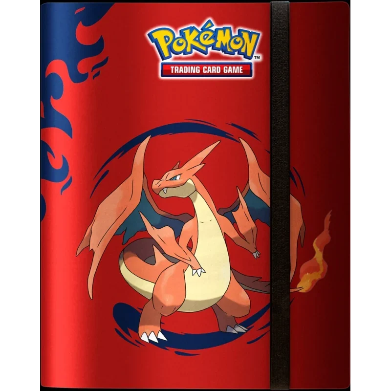 Ultra Pro - 9-Pocket Pro-Binder - Pokémon - Mega Charizard X & Y