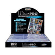Ultra Pro Platinum Series 9-Pocket Page for Standard Size Cards Each