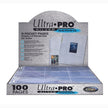 Ultra Pro Silver Series 9-Pocket Page for Standard Size Cards Each