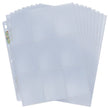 Ultra Pro Silver Series 9-Pocket Refill Pages for Standard Size Cards 25pk