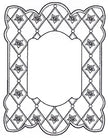 Creative Expressions Stamps - Tudor Diamond