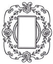 Creative Expressions Stamps  - Petal Garland