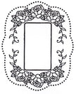 Creative Expressions Stamps  - Rose Nostalgia