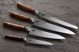 Un-Ryu VG-10 Gyuto Knife 210 mm | 33‑Layer, Damuscus steel