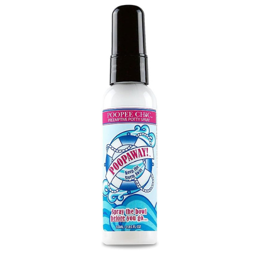 9 ml (0.3 oz), Poop Away Scent Poop Spray | Poop Away | Poopee Chic