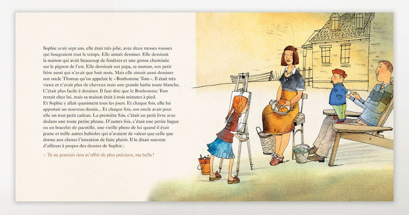 Un cadeau pour Sophie - Livre-CD