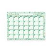 Green Daisy Monthly Planner - 15 Pages