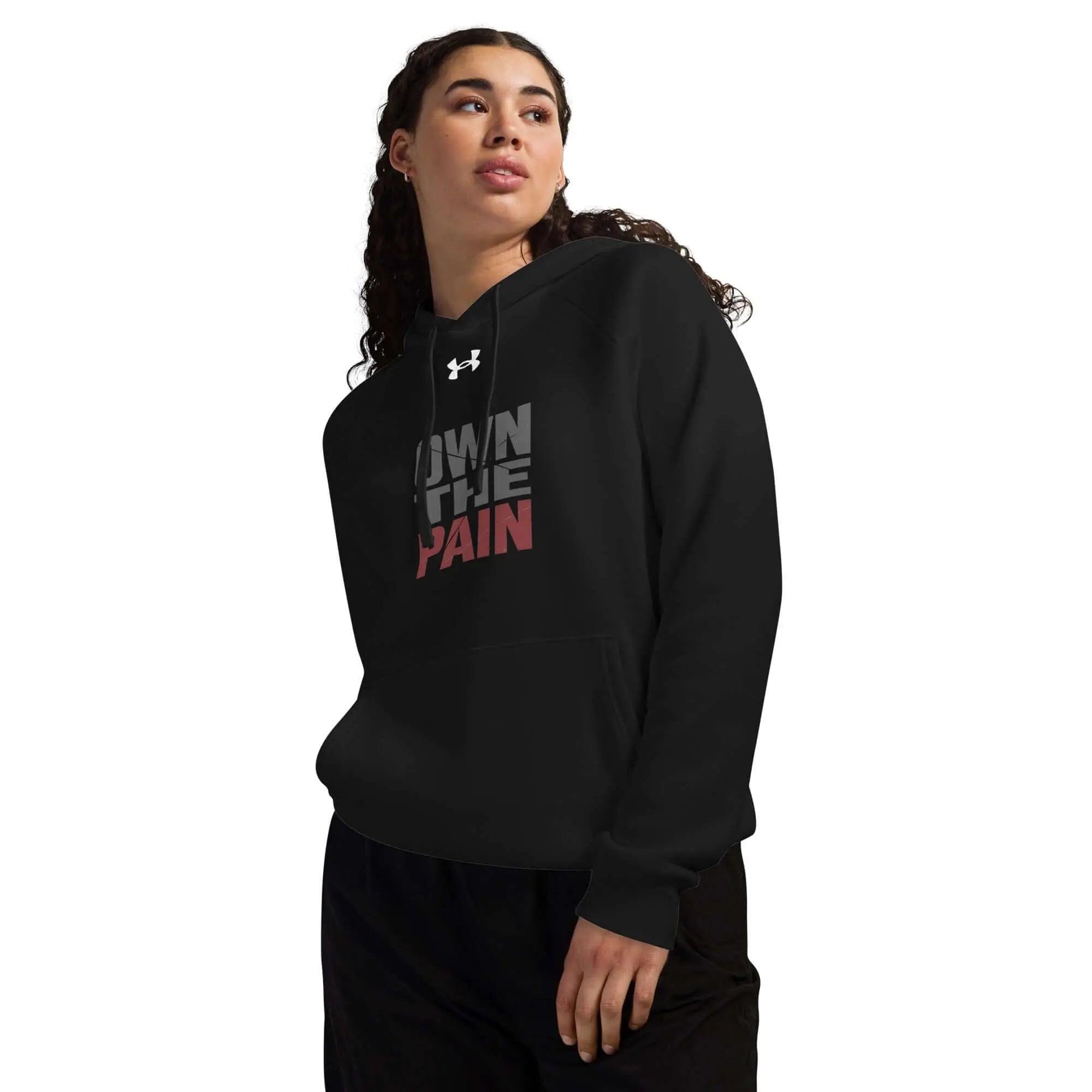 Under Armour® Hoodie – Premium Fit with Moisture-Wicking Fabric