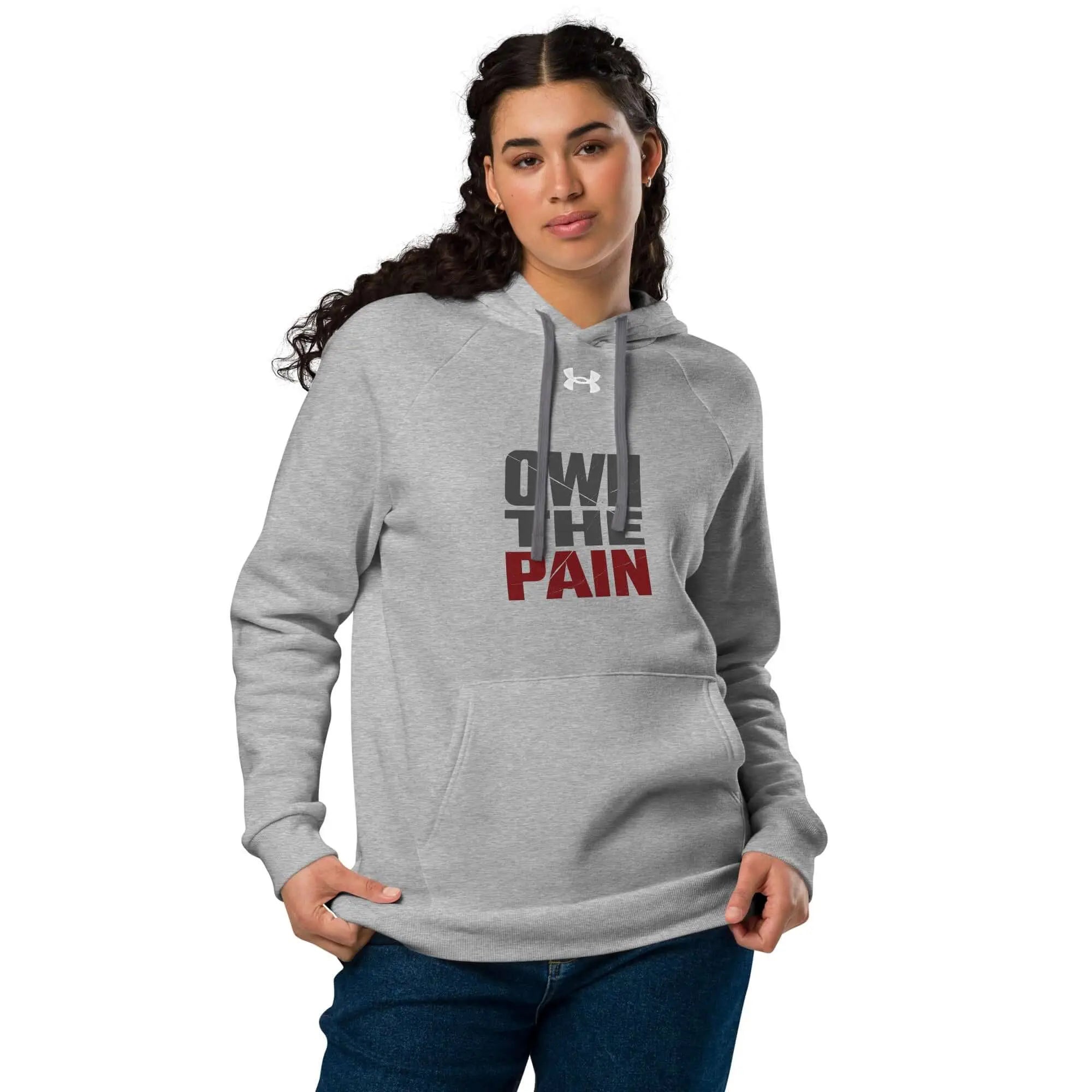 Under Armour® Hoodie – Premium Fit with Moisture-Wicking Fabric