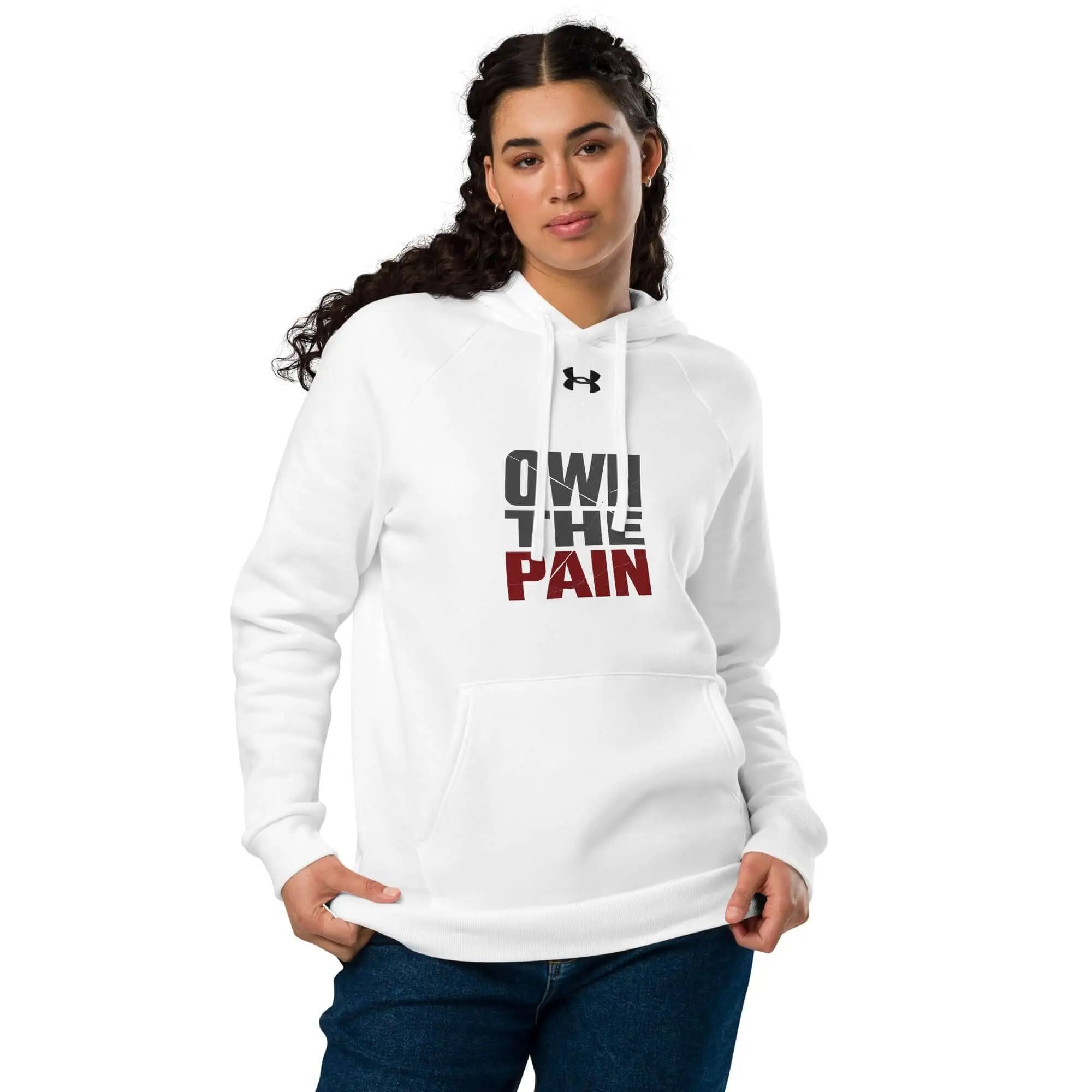 Under Armour® Hoodie – Premium Fit with Moisture-Wicking Fabric