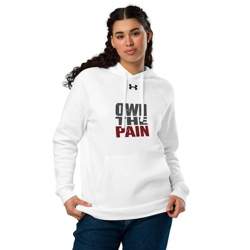 Under Armour® Hoodie – Premium Fit with Moisture-Wicking Fabric