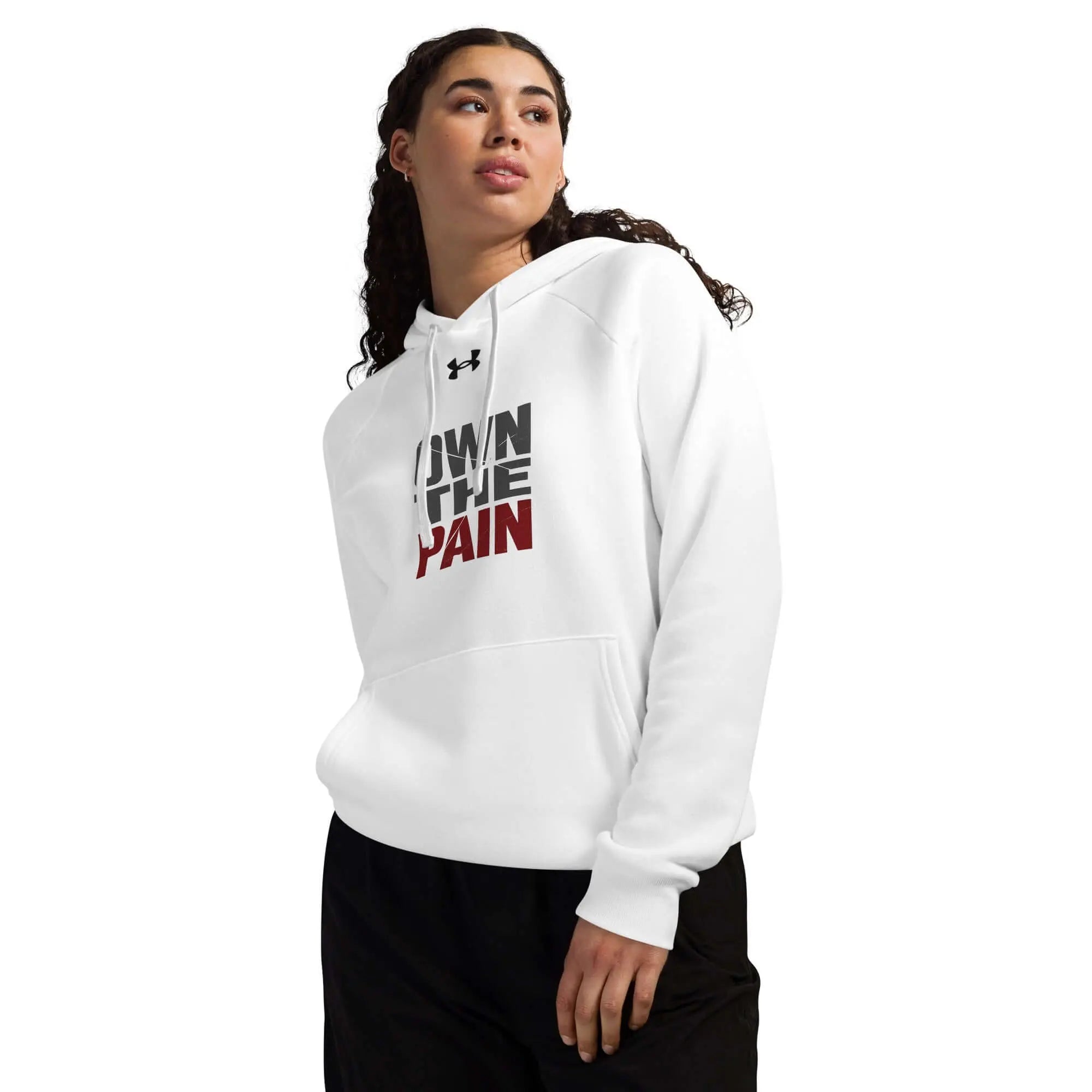 Under Armour® Hoodie – Premium Fit with Moisture-Wicking Fabric
