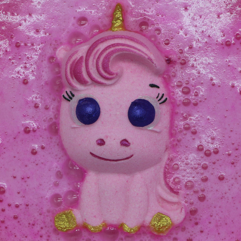 Unicorn with Hair
