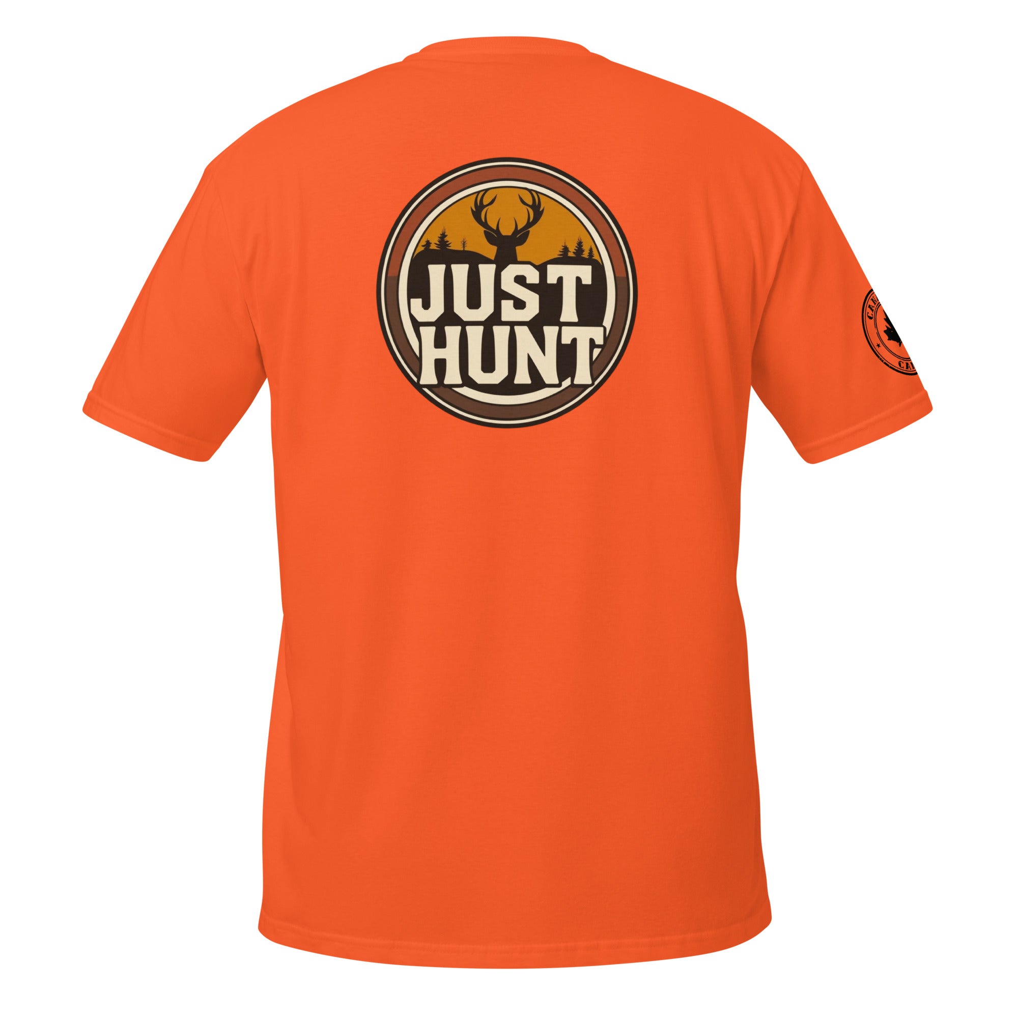 Just Hunt Short-Sleeve Unisex T-Shirt