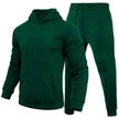 Unisex  Casual European Size Blank Solid Color Set