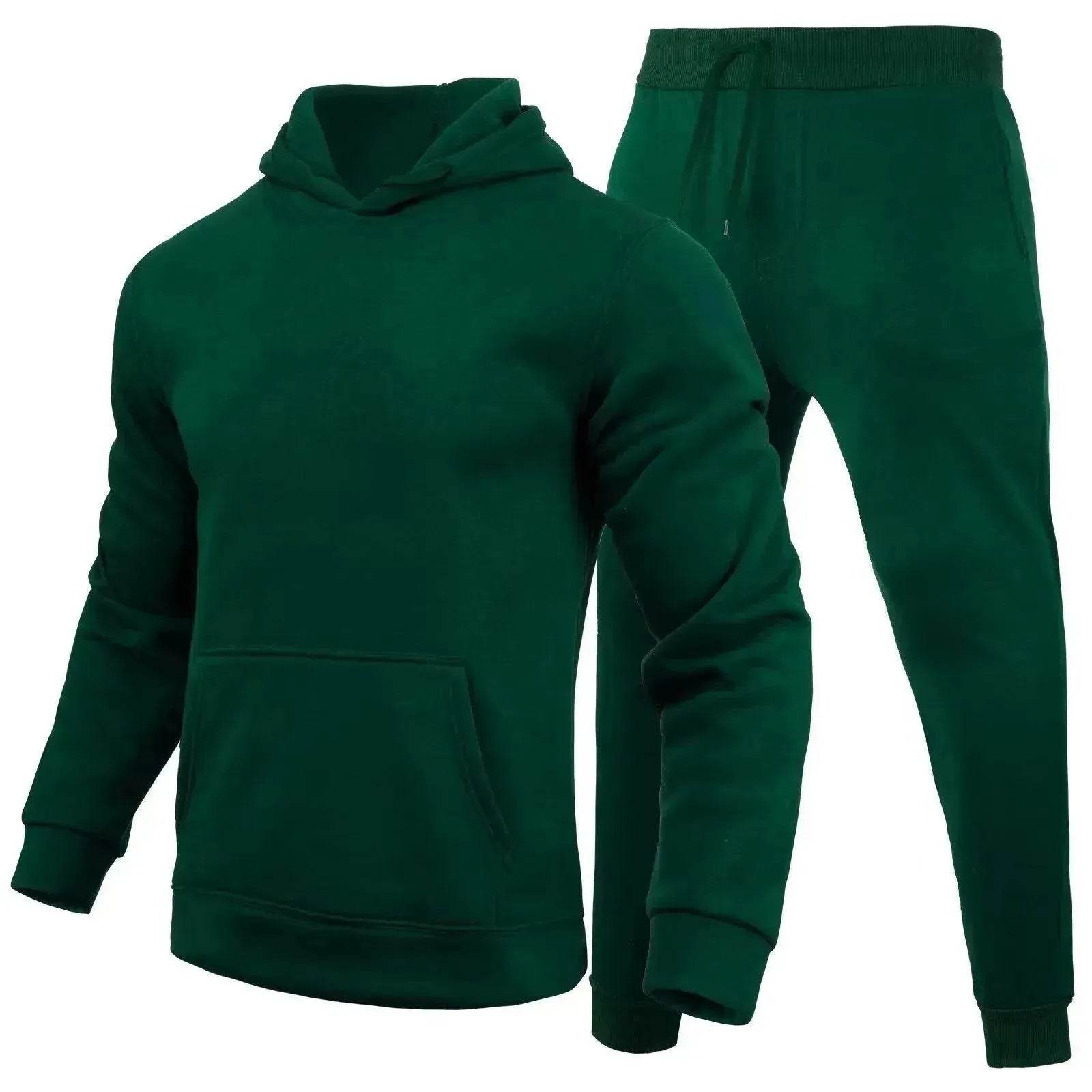 Unisex  Casual European Size Blank Solid Color Set